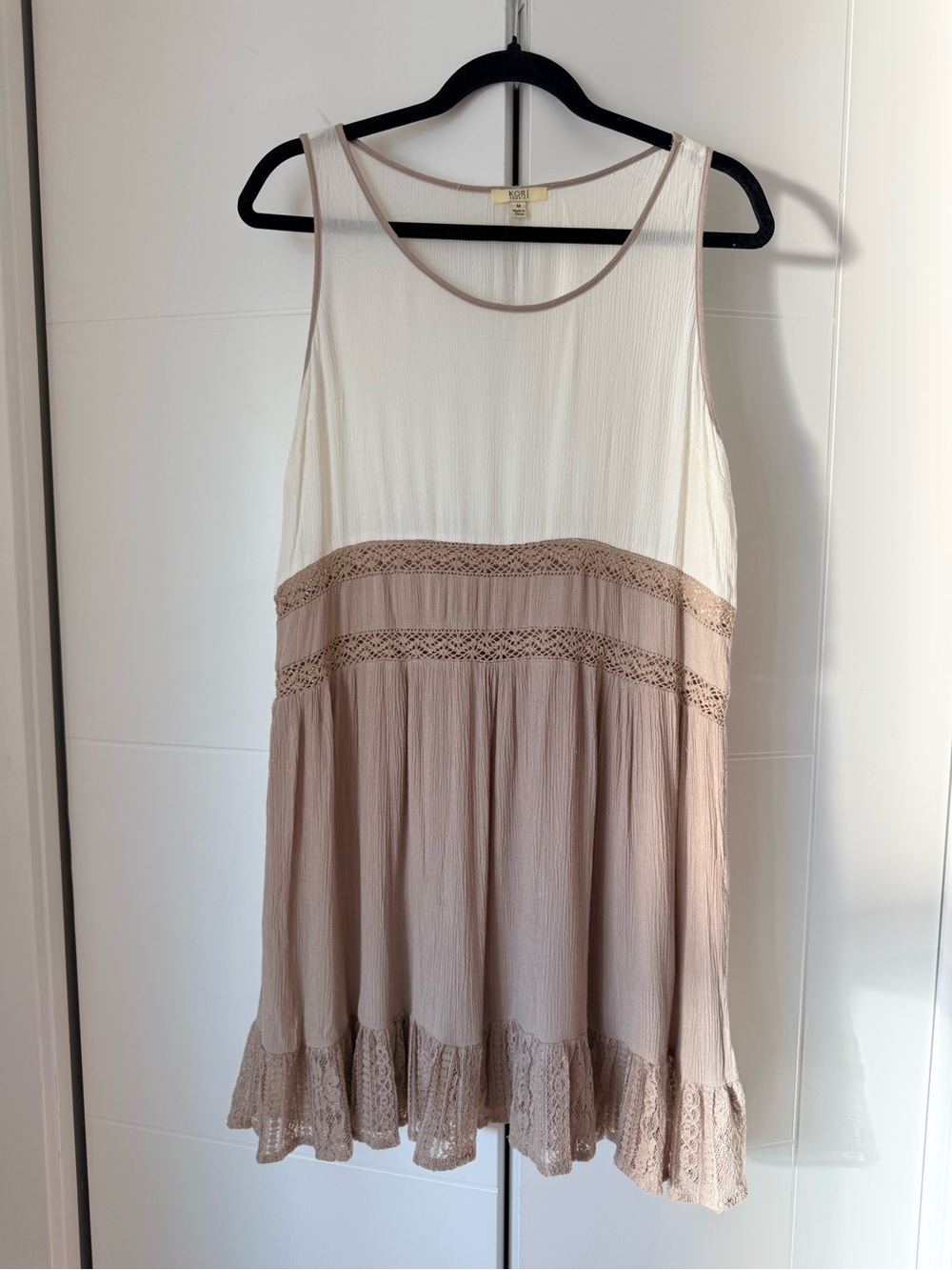 Kori Light Lacy Summer Dress